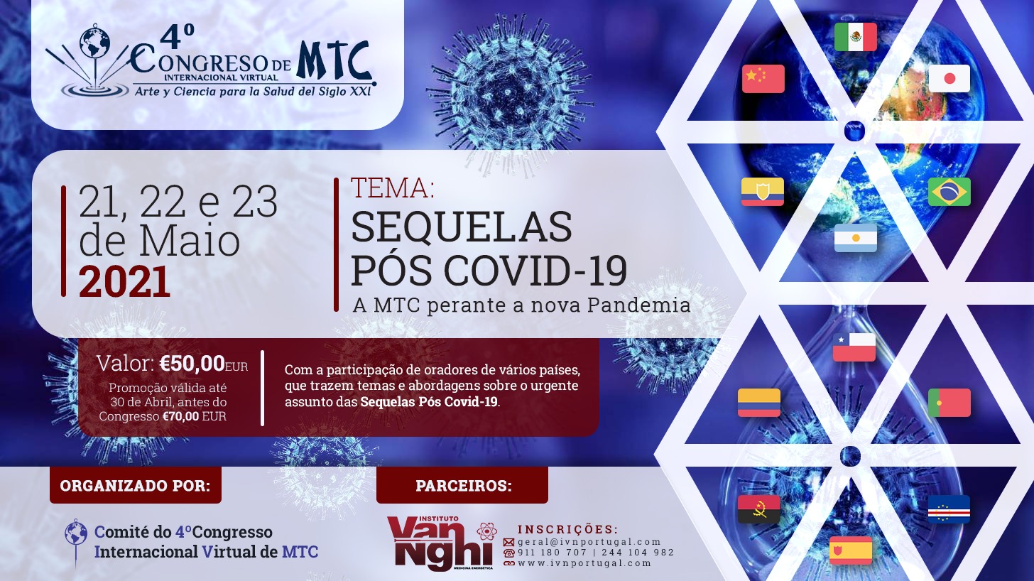 4º Congresso Internacional Virtual de MTC